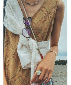 Green Parks クラシックレースロンパース