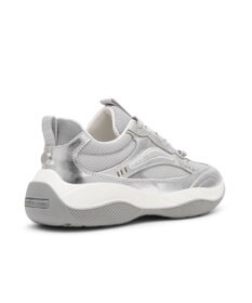 STEVE MADDEN PREMIO 異素材ミックスボリュームスニーカー