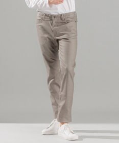 JOSEPH HOMME 【抜群のストレッチ性/光沢素材】ハイパワーソフトストレッチ 5ポケットパンツ / STICK 5P