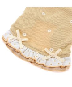 PET PARADISE ペットパラダイス ペティヒートプレミアム  Tシャツ《花刺繍柄》 小型犬