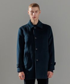 JOSEPH HOMME グロッシーウール　バルマカーンコート