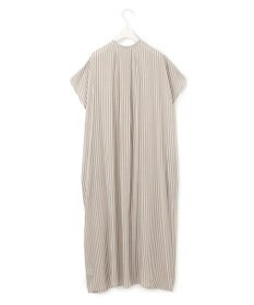 ICB 【洗える】 キュプラローンストライプ ワンピース