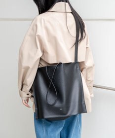 blancle シュリンクレザー ガゼット2wayトートバッグ