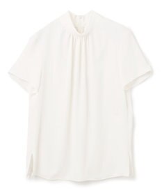 BEIGE， 【L-size】EVA / ハイネックブラウス