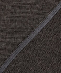 23区 【先行予約】リネンライクグロッシー バンドカラー ブラウス