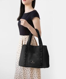 TOCCA 【撥水】FRILL A4 NYLONTOTE トートバッグ