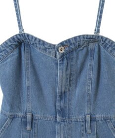 Green Parks ・ＳＵＧＡＲ　ＳＰＯＯＮ　デニムオールインワン