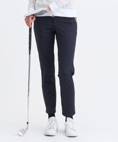 23区GOLF 【WOMEN】ハイゲージスムースパンツ ストレッチ