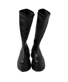 WEGO 厚底ボリュームロングブーツ