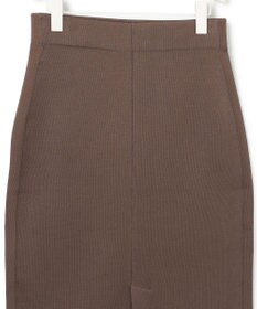 ICB 【洗える】シンセティックヤーンスムース ニットスカート