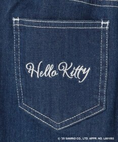 ANY KIDS 【ハローキティ×ANY KIDS】デニムワイドパンツ