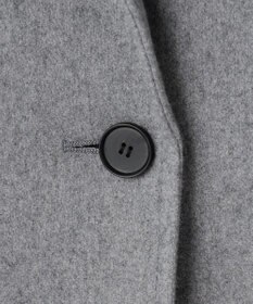 ICB ウールライトメルトン チェスターコート