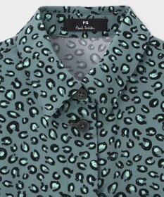 Paul Smith Horseshoe Leopard プリント ブラウス