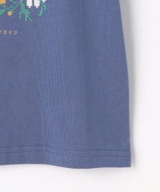 組曲 KIDS  【110-140㎝】 フラワーリースTeeシャツ