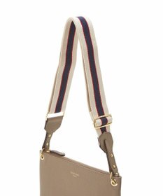 TOPKAPI 【TREASURE TOPKAPI】ストライプベルト・レザー2wayショルダーバッグ