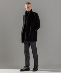 JOSEPH HOMME グロッシーウール　バルマカーンコート