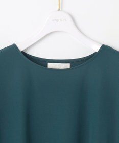 ANY SIS S 【接触冷感・UVカット・洗える】ハイストレッチスムースフレンチスリーブ カットソー