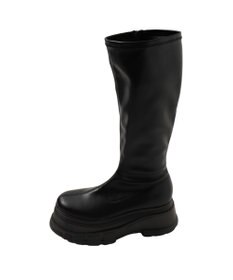 WEGO 厚底ボリュームロングブーツ