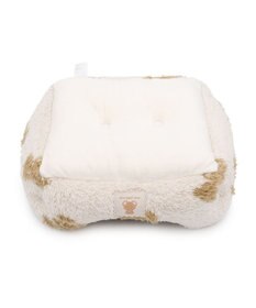 PET PARADISE ペットパラダイス くまちゃん織り 遠赤外線  四角 カドラー  Ｓ