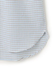 J.PRESS MEN 【WEB・一部店舗限定】タッタソール 半袖シャツ/B.D