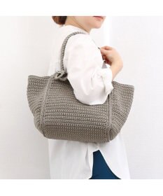 UNBILLION カシュカシュ cachecache / ベーシッククロッシェトート カゴバッグ