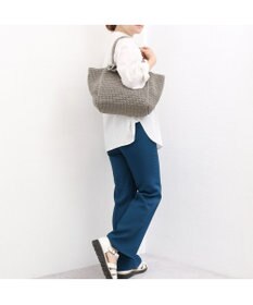 UNBILLION カシュカシュ cachecache / ベーシッククロッシェトート カゴバッグ