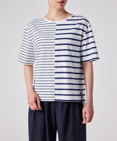 Paul Smith リラックス ボーダー 半袖Tシャツ