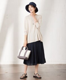 J.PRESS LADIES リバーシブルエポ ネックレス