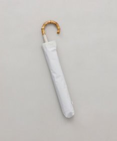 AURORA JILL STUART（ジル スチュアート）プレーン無地 晴雨兼用傘（二 つ折り傘・トップフラット傘）