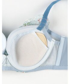 une nana cool MADE WITH LIBERTY FABRIC さあわたし レース 脇高ブラジャー