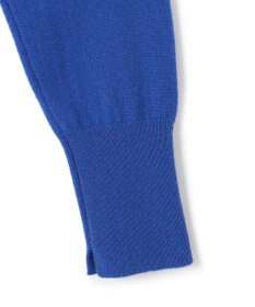 23区 【洗える】ピュアカシミヤ Vネック ニット