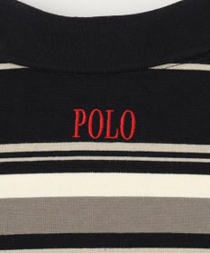 ANY 【POLO BCS別注】マルチカラー短丈ポロシャツ