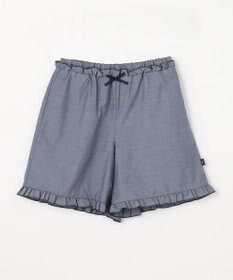 組曲 KIDS 【150-160㎝】 フリルヘムショートパンツ