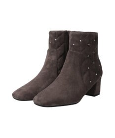 Bridget Birkin 【Bridget Birkin】キルティングストーンショートブーツ