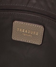 TOPKAPI 【TREASURE TOPKAPI】ストライプベルト・レザー2wayショルダーバッグ