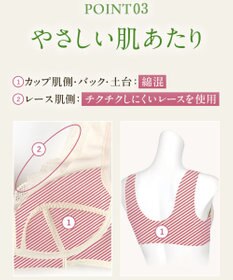 Wing ノンワイヤーブラ 着脱しやすい つけごこちがラク まるみのあるシルエット 【着脱らくらくブラ】 3Lまで対応 大きいサイズ NB4040 ウイング／ワコール