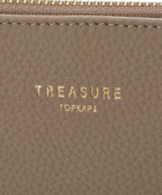 TOPKAPI 【TREASURE TOPKAPI】ストライプベルト・レザー2wayショルダーバッグ