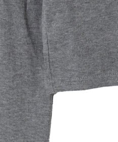 WEGO WジップナンバリングロゴロンT