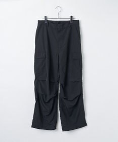 WEGO ナイロンカーゴパンツ