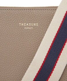 TOPKAPI 【TREASURE TOPKAPI】ストライプベルト・レザー2wayショルダーバッグ