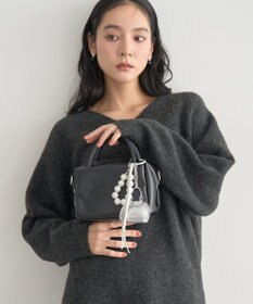 YECCA VECCA バッグパールチャーム