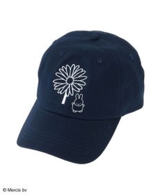 Green Parks Ｍｉｆｆｙ／フラワー刺繍キャップ