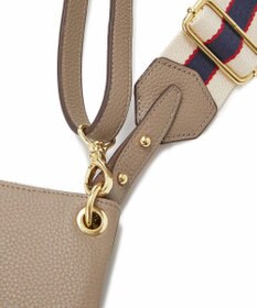 TOPKAPI 【TREASURE TOPKAPI】ストライプベルト・レザー2wayショルダーバッグ