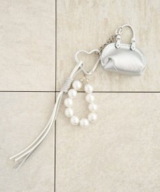 YECCA VECCA バッグパールチャーム