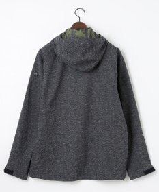 JOSEPH ABBOUD MOUNTAIN 【UNISEX】スラブジャガードバックカモ ブルゾン