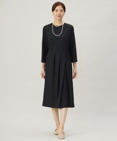 J.PRESS LADIES 【WEB限定】POP UPジャカード ワンピース