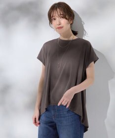 ANY ティアドロップ２連ネックレス