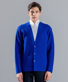 JOSEPH HOMME アコーディオンメリノ　ニットカーディガン