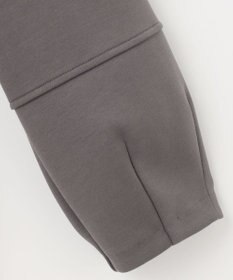 J.PRESS LADIES 【洗える】ダンボールジャージー ブルゾン