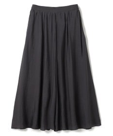 UNFILO ヴィンテージシアー ギャザーワイドパンツ